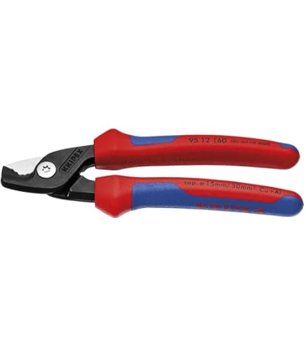 Amazon.co.jp: KNIPEX クニペックス StepCutステップカット 1000V絶縁